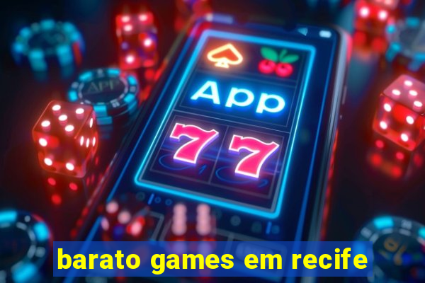 barato games em recife